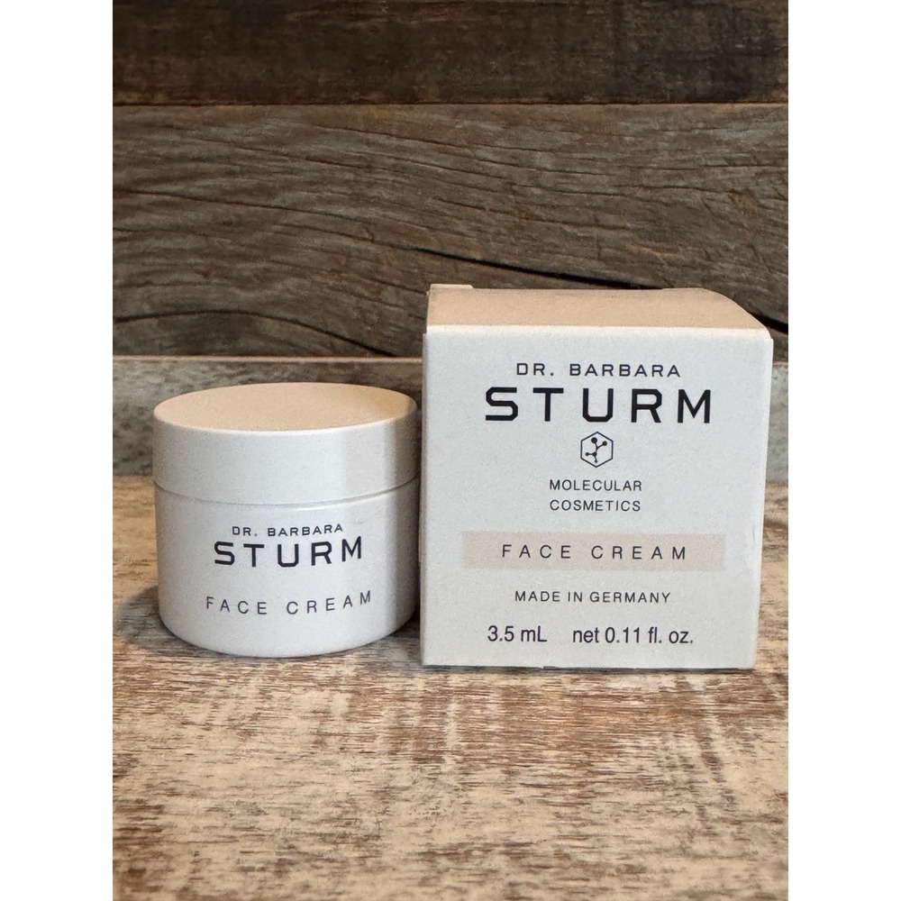 Dr. Barbara Sturm Molecular Cosmetic‎ Face Cream 3.5 mL | NEW | MSRP $40